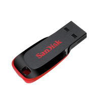 SanDisk Cruzer Blade 128GB USB 2.0 Pen Drive (Red and Black)